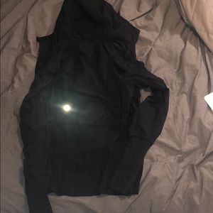 lululemon size 4 reversible jacket